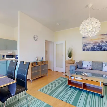 Апартаменты Seestern Остзебад Бинц